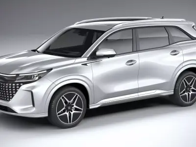 DFSK E5 2025 3D model