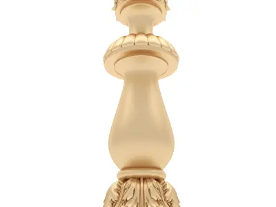 Decorative Column 11 3D model