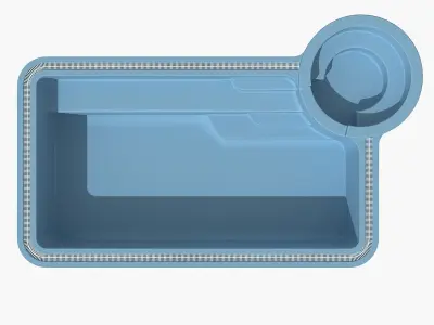 Swimming pool 13 3D model