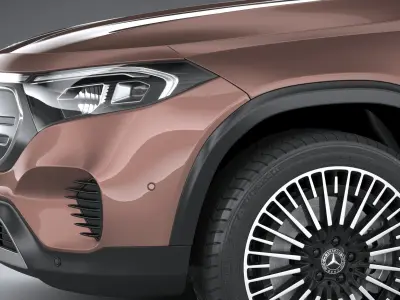 Mercedes-Benz EQB Basic 2022 3D model