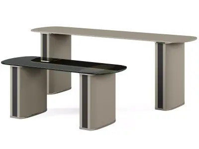 BENTLEY HOME living  coffee tables NESTON 3D model