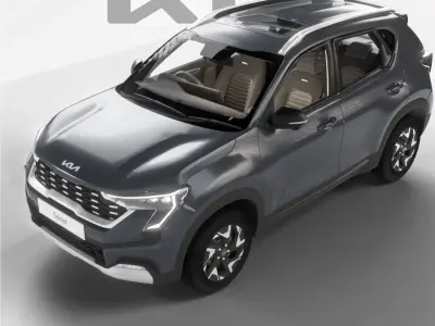 Kia Sonet 2024 3D model