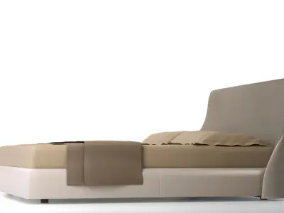 Giorgetti Altea bed  3D model