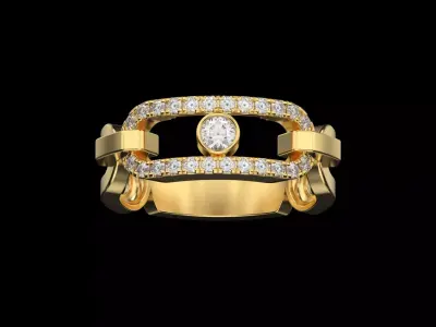 Move Link 3D print model