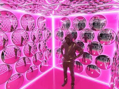 Cube Photo Opportunity 4 3D model