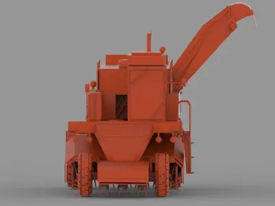 Combine KS 6B 3D print model