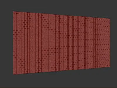 MODEL-WALL 008 3D model