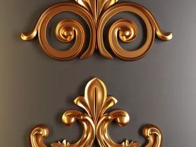 ornament Low-poly 3D model buy