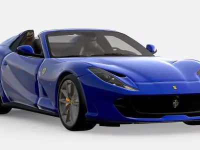 Ferrari 812 GTS 3D model