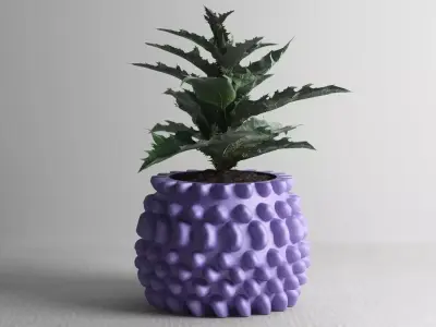 vase 3d print 494  3D print model