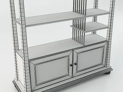 Bifacial Etagere Regina 3D model