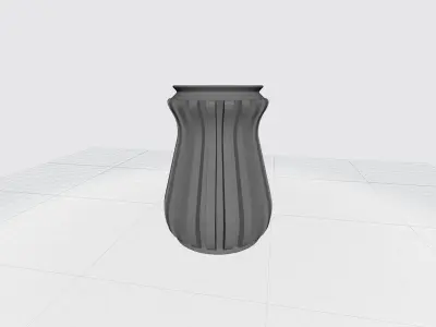 A small vase 3D print model