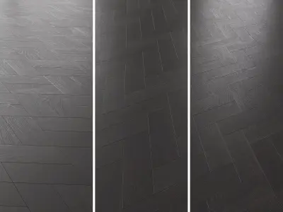 Parquet Oak Belmonte Brushed set 5 3D model