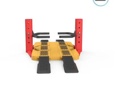 Car Lifter 3D print model