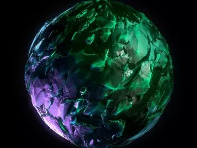 crystal - VOL 05 - Maps - SBSAR Texture