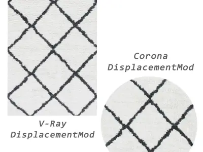 Rugs No 265 Low-poly 3D model
