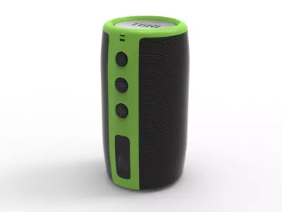 SPEAKER GREEN 3D model