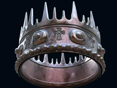 Dread Sovereign 3D print model