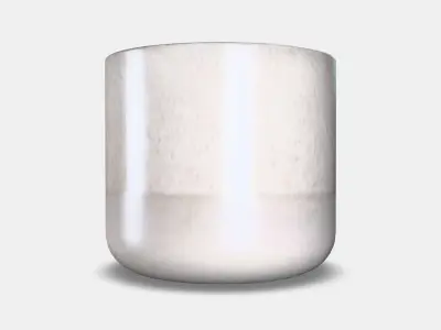 BUSKKAPRIFOL Plant pot Low-poly 3D model