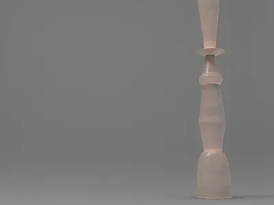 Beq Vase Low-poly 3D model