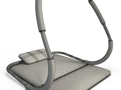 Gym Abdominals Sport 3D model