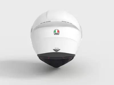 AGV K6 MOTORCYCLE HELMET 3D model