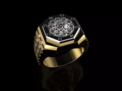 Gold N1209 3D print model