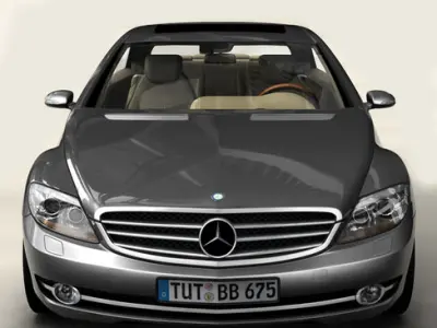 Mercedes CL-Class 3D model