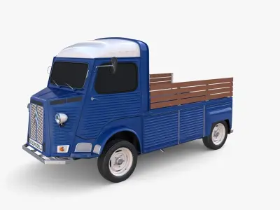 Citroen HY Pick Up v2 3D model