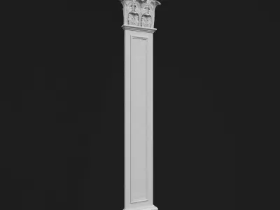 Column Decorative 19 3D model
