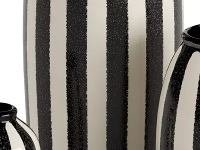 Decorative pot Riviera 3D model