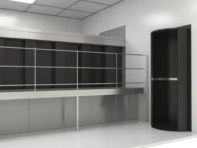 Kodak Model 55 Processor 3D model