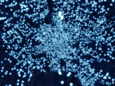 Sci-Fi City Looping 3D model