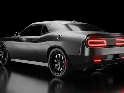 Dodge SRT HellCat 3D model