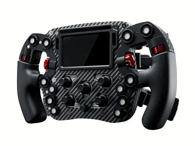 SIMAGIC FX PRO FORMULA 3D model