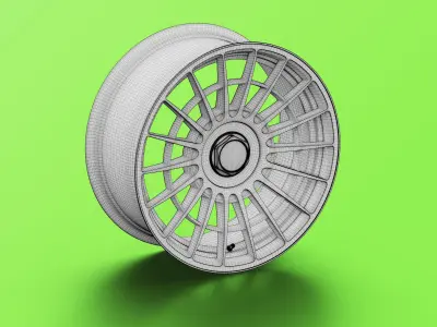 Rotiform LAS-R Rim 3D Model 3D model