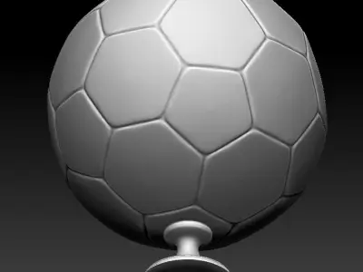 Soccer Ball 3D print model