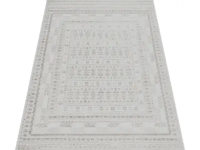 Rug Set 1117 3D model