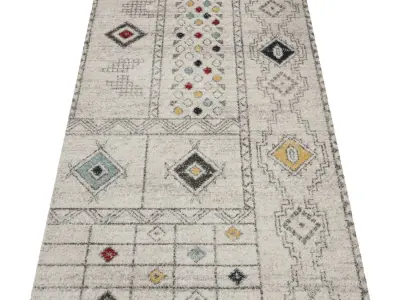 Rug Set 2211 3D model