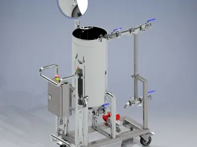 SIP Pressure Washers 3D print model