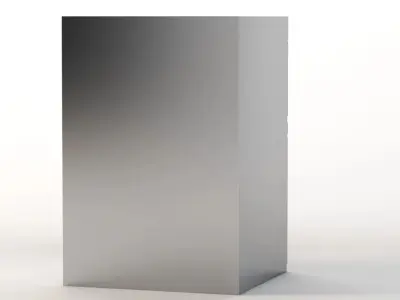 General Electric Pt9800shss 30 Convection Oven 3D model