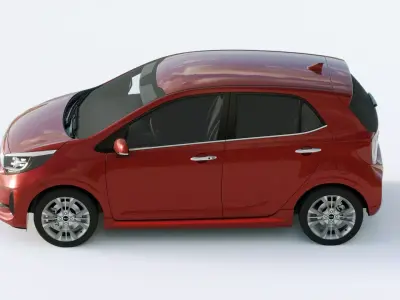 Kia Picanto GT 2021 3D model
