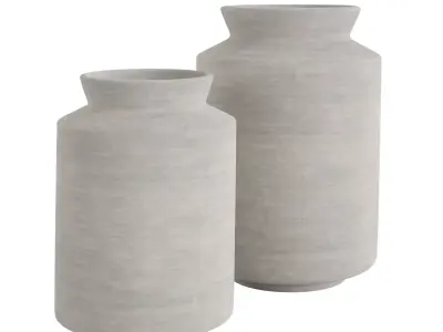 Simple ceramic vase 3D model