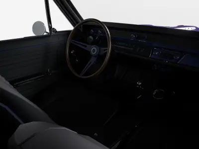 Chevrolet - 1967 - Chevelle SS 396 3D model