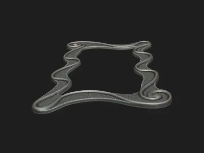 Frame Mirror 3D print model purchase