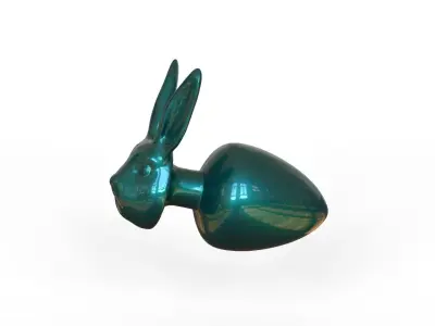 Plug - Rabbit 3D print model