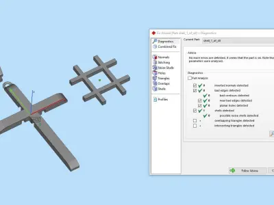 Cross Gold Jewelry 3D print model purchase
