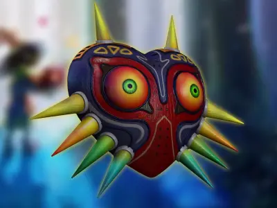 The Legend of Zelda - Majora s Mask 3D print model