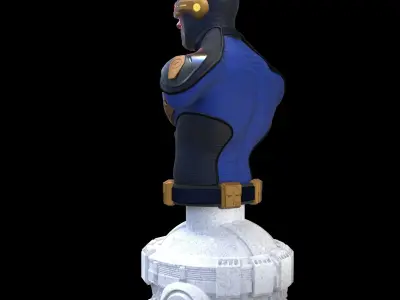 Cyclops Leader of the  X-Men 3D print model