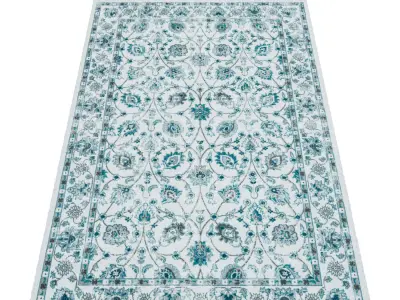 Rug Set 1939 3D model